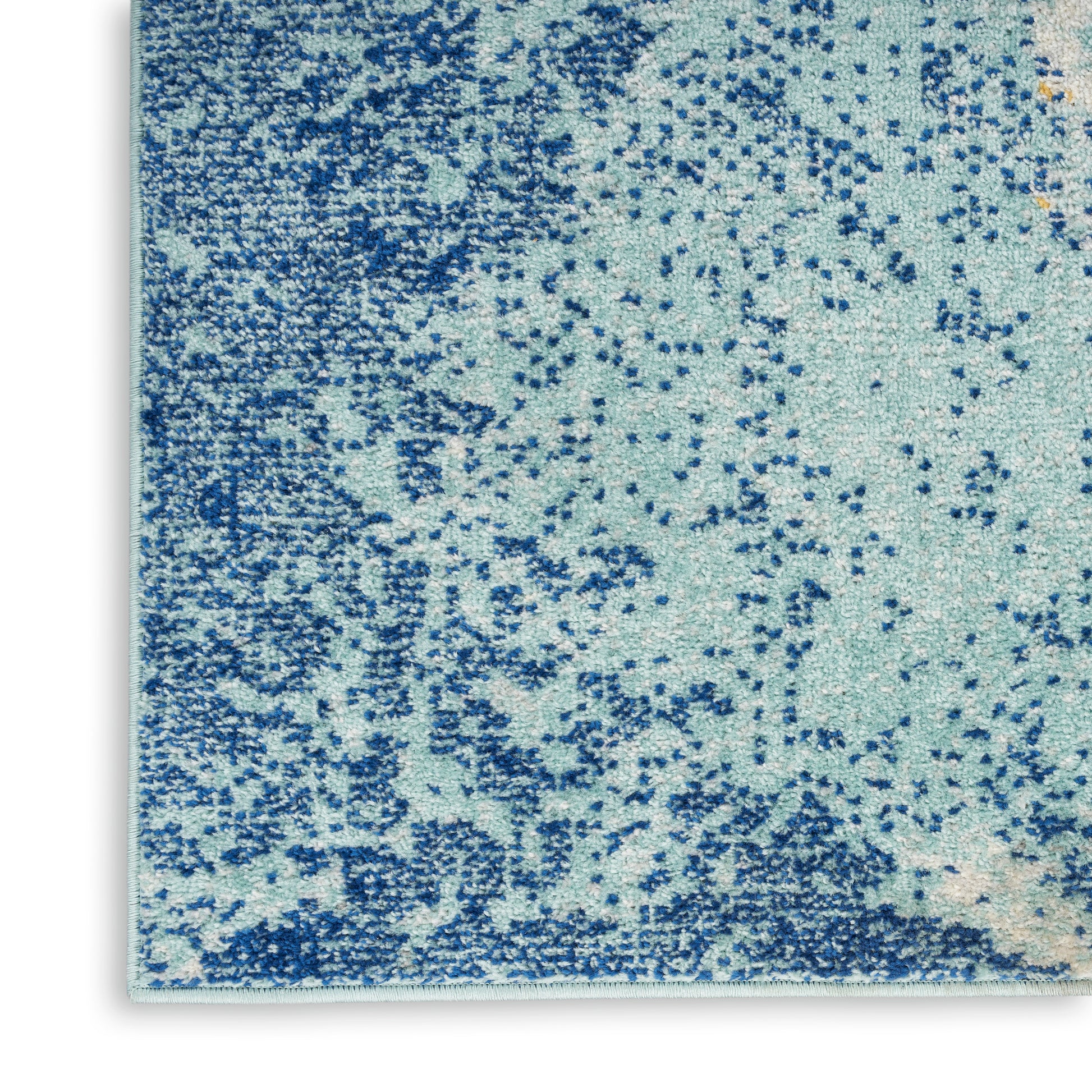Nourison Home Passion  Blue Multicolor  Contemporary