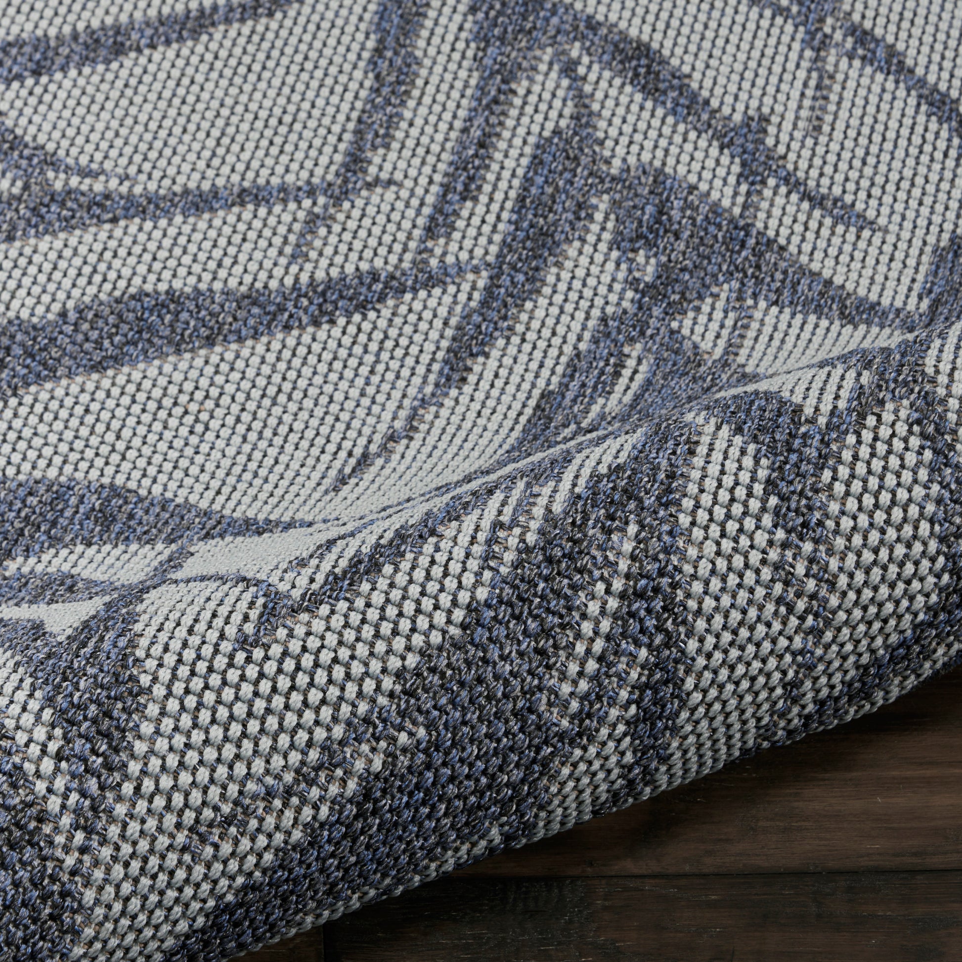 Nourison Home Aruba  Light Blue Slate  Contemporary