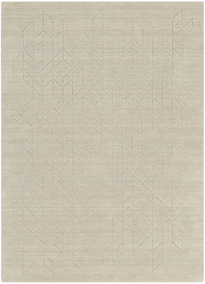 Nourison Home Alessia ALE01 Sage Contemporary Hand Knotted Rug