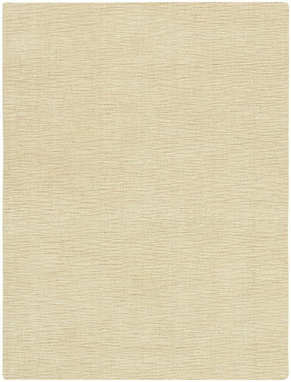 Nourison Home Strata SSS01 Beige Contemporary Hand Loomed Rug