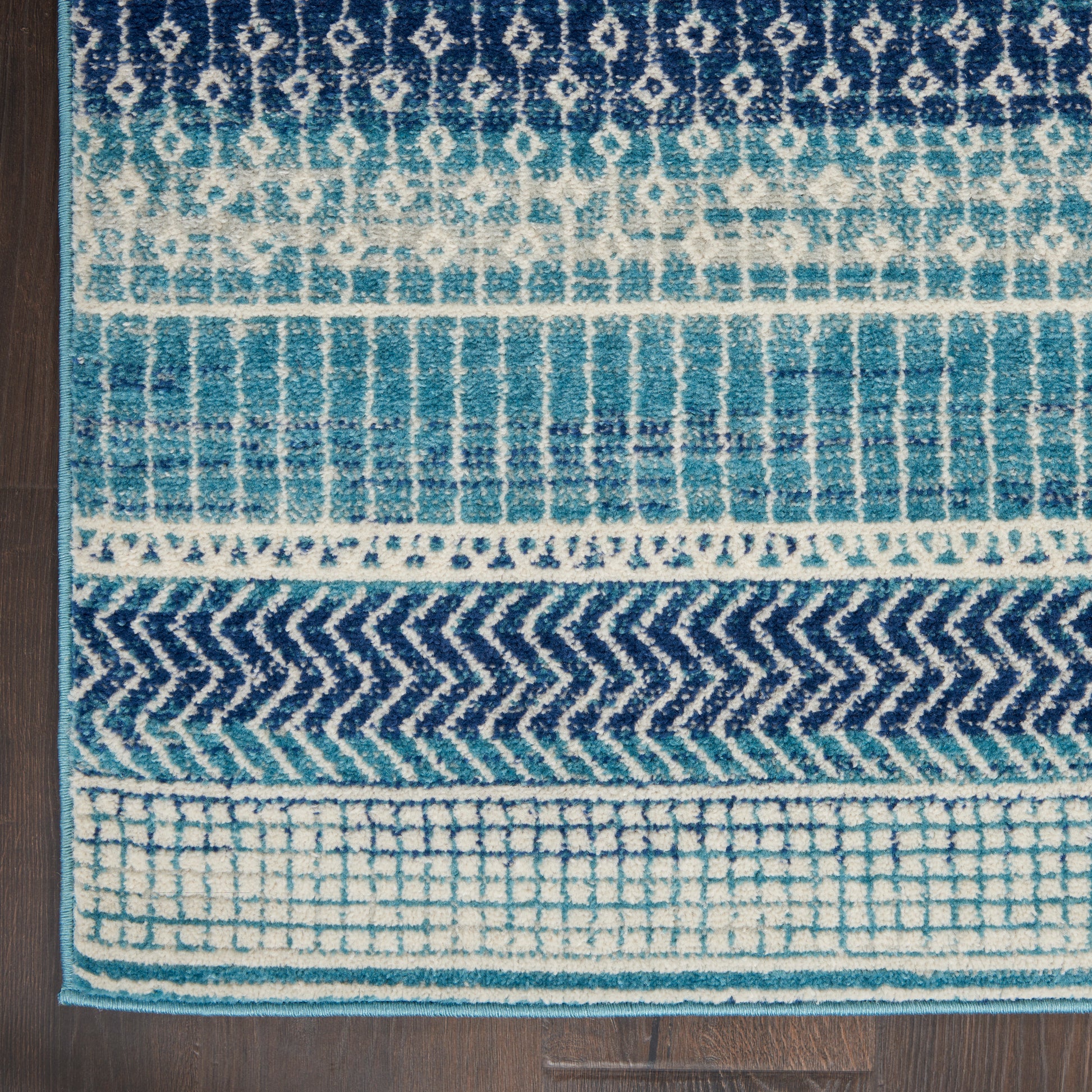 Nourison Home Passion  Navy Blue  Contemporary