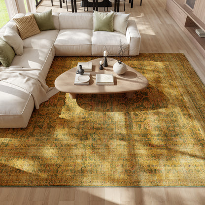 Nourison Home Luxurious  Olive  Traditional