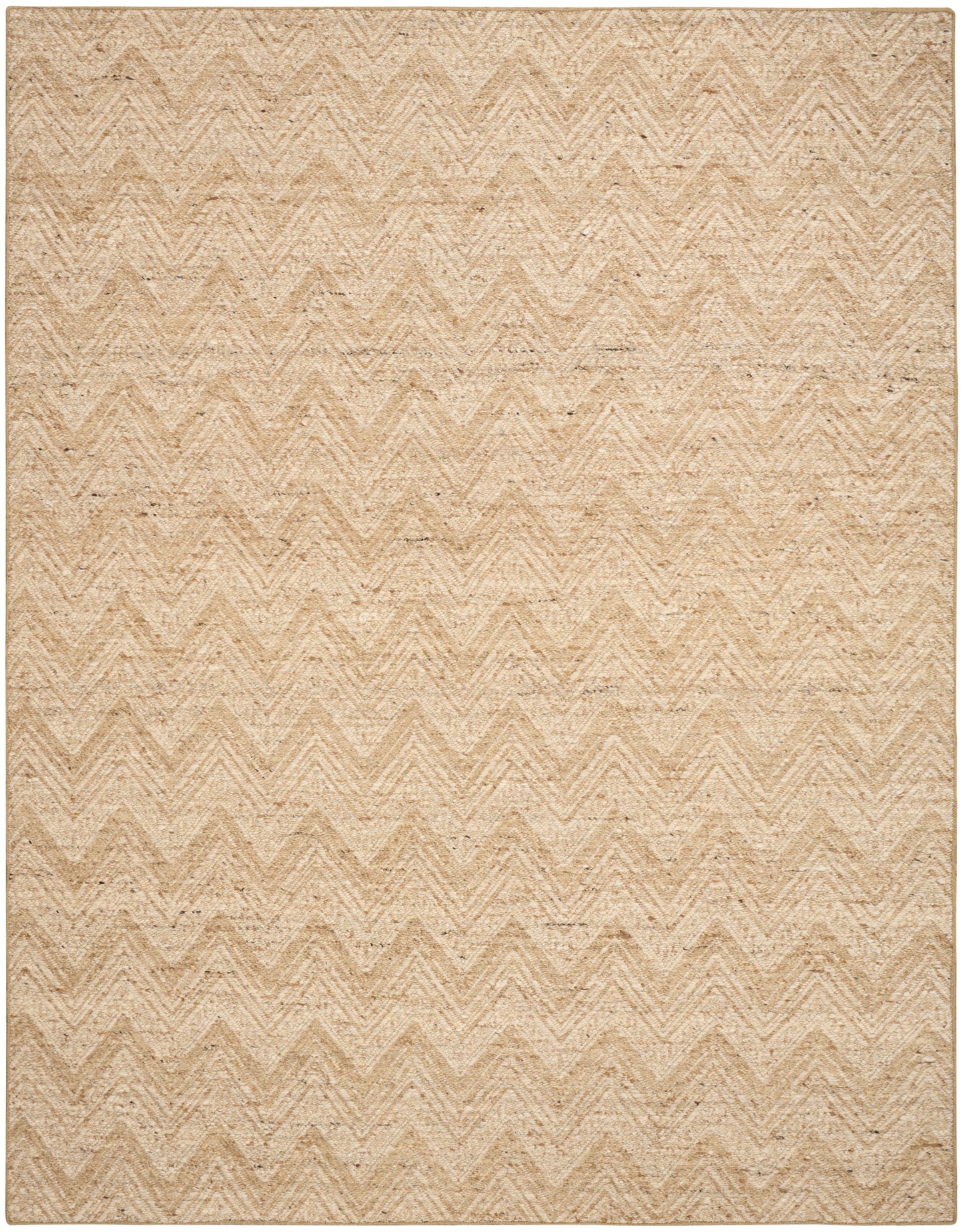 DKNY Pure Purl PUU01 Beige Ivory Contemporary Handmade Rug
