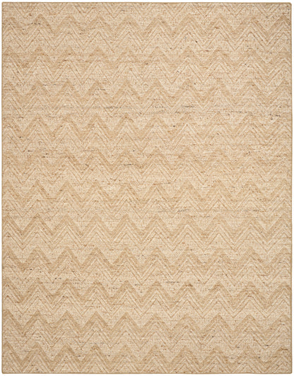 DKNY Pure Purl PUU01 Beige Ivory Contemporary Handmade Rug