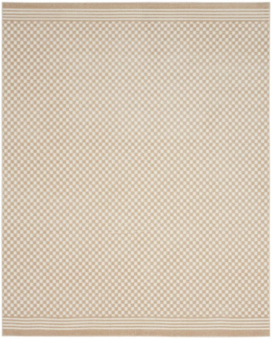 Nourison Home Care Free  Beige  Contemporary