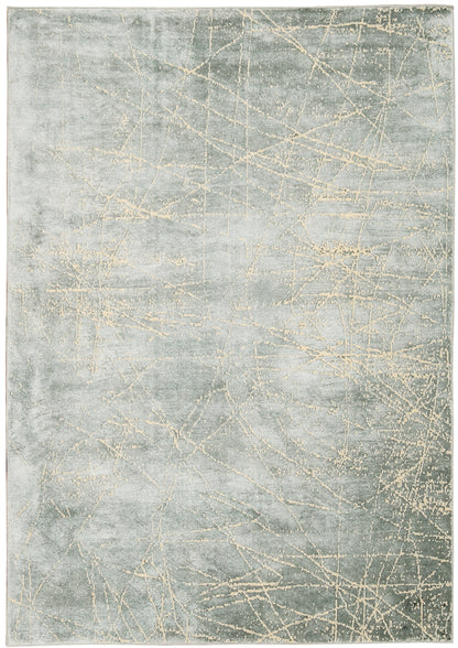 Calvin Klein Home Maya MAY05 Mercury Transitional Loomed Rug