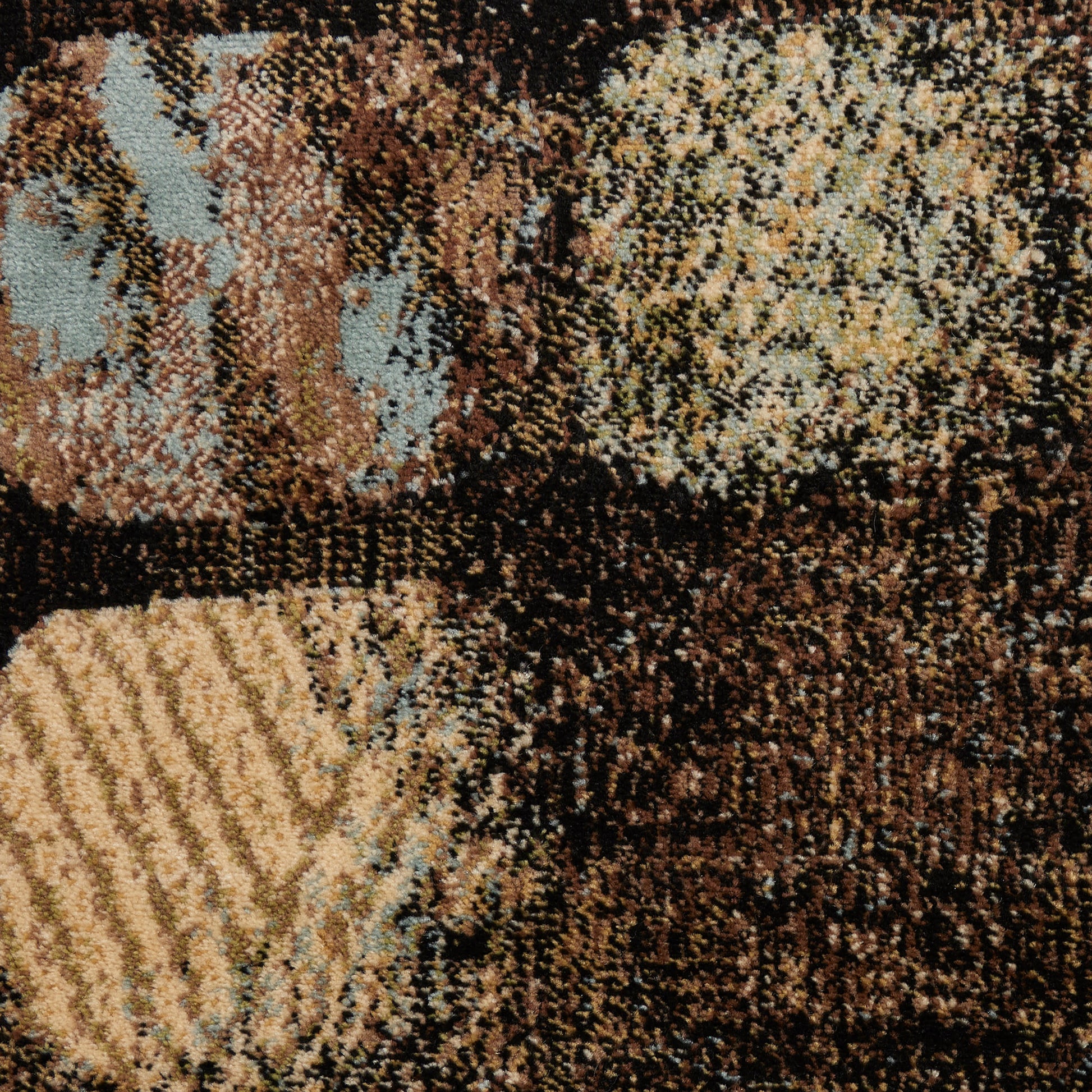 Nourison Home Modesto  Charcoal  Transitional