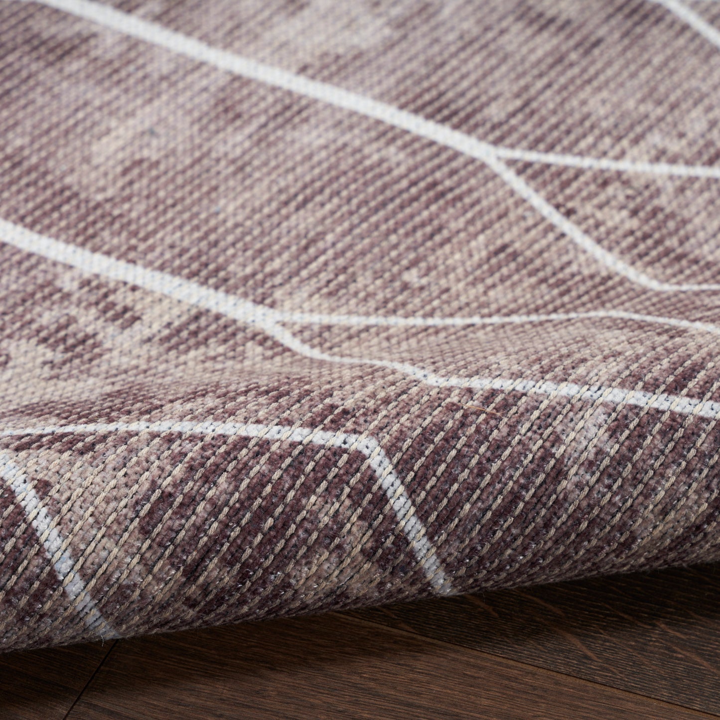 Nourison Home New Concept Washables  Mocha  Contemporary