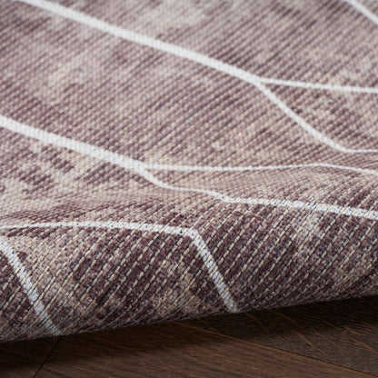 Nourison Home New Concept Washables  Mocha  Contemporary