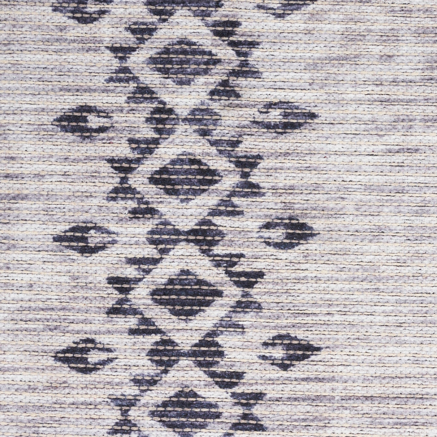 Nourison Home New Concept Washables  Ivory Charcoal  Contemporary