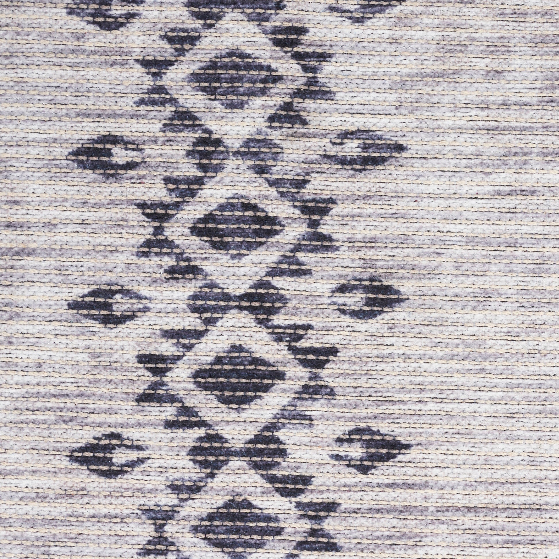 Nourison Home New Concept Washables  Ivory Charcoal  Contemporary
