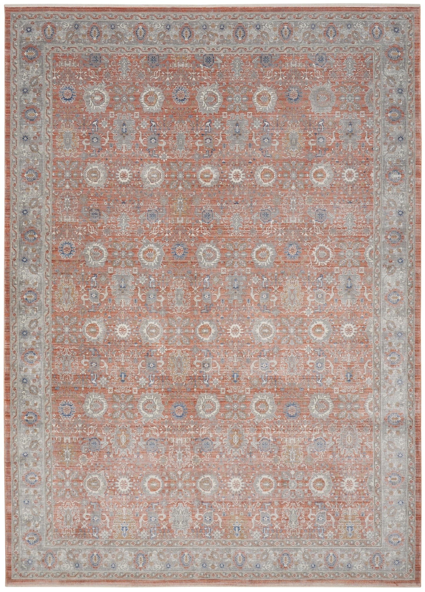 Nourison Home Starry Nights STN12 Blush Traditional Loom-woven Rug