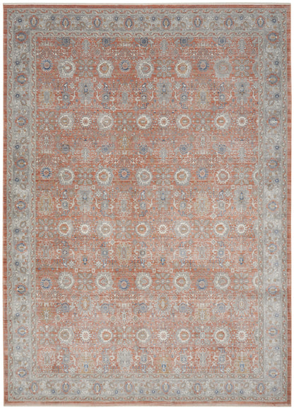 Nourison Home Starry Nights STN12 Blush Traditional Loom-woven Rug