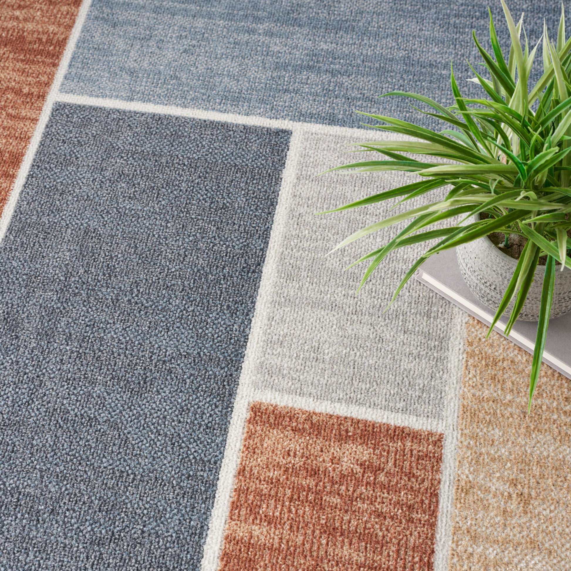 Nourison Home Astra Machine Washable  Multicolor  Contemporary