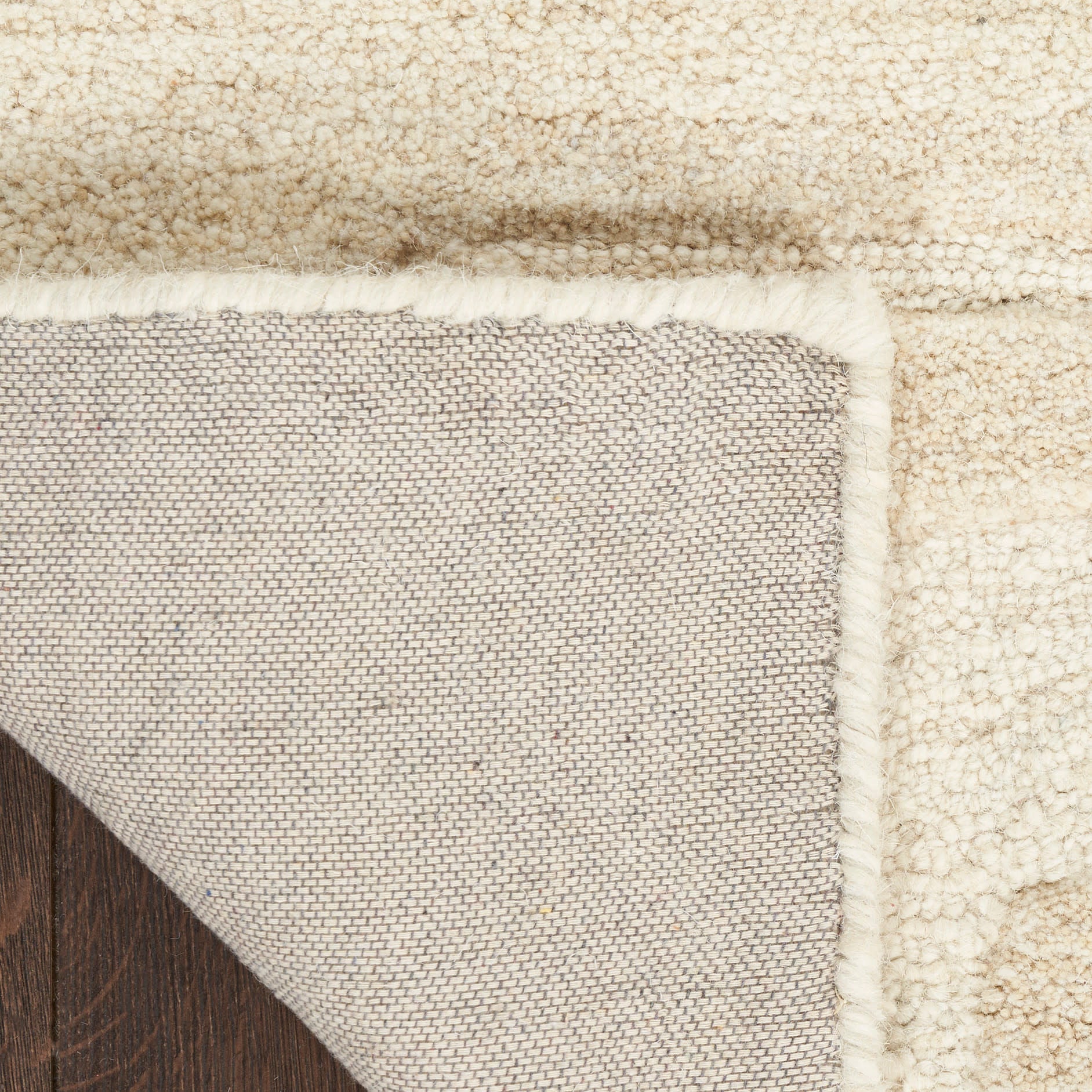 Nourison Home Graceful  Ivory  Contemporary