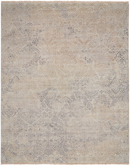 Nourison Home Aldora ALD12 Opal Traditional Hand Knotted Rug