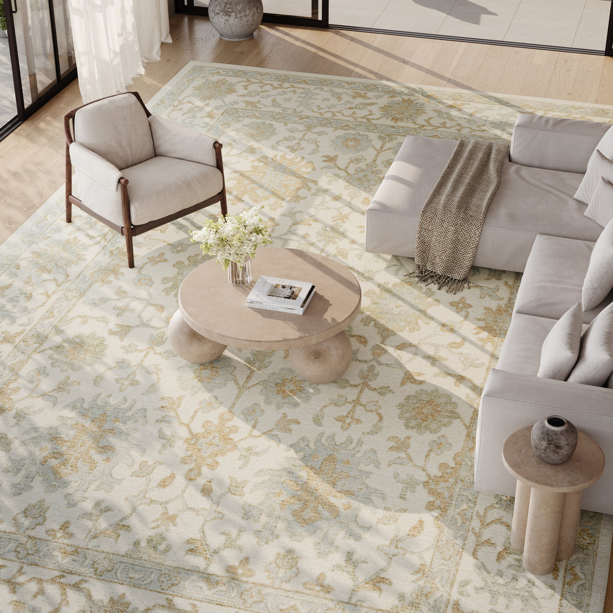 Nourison Home Celia  Ivory  Traditional