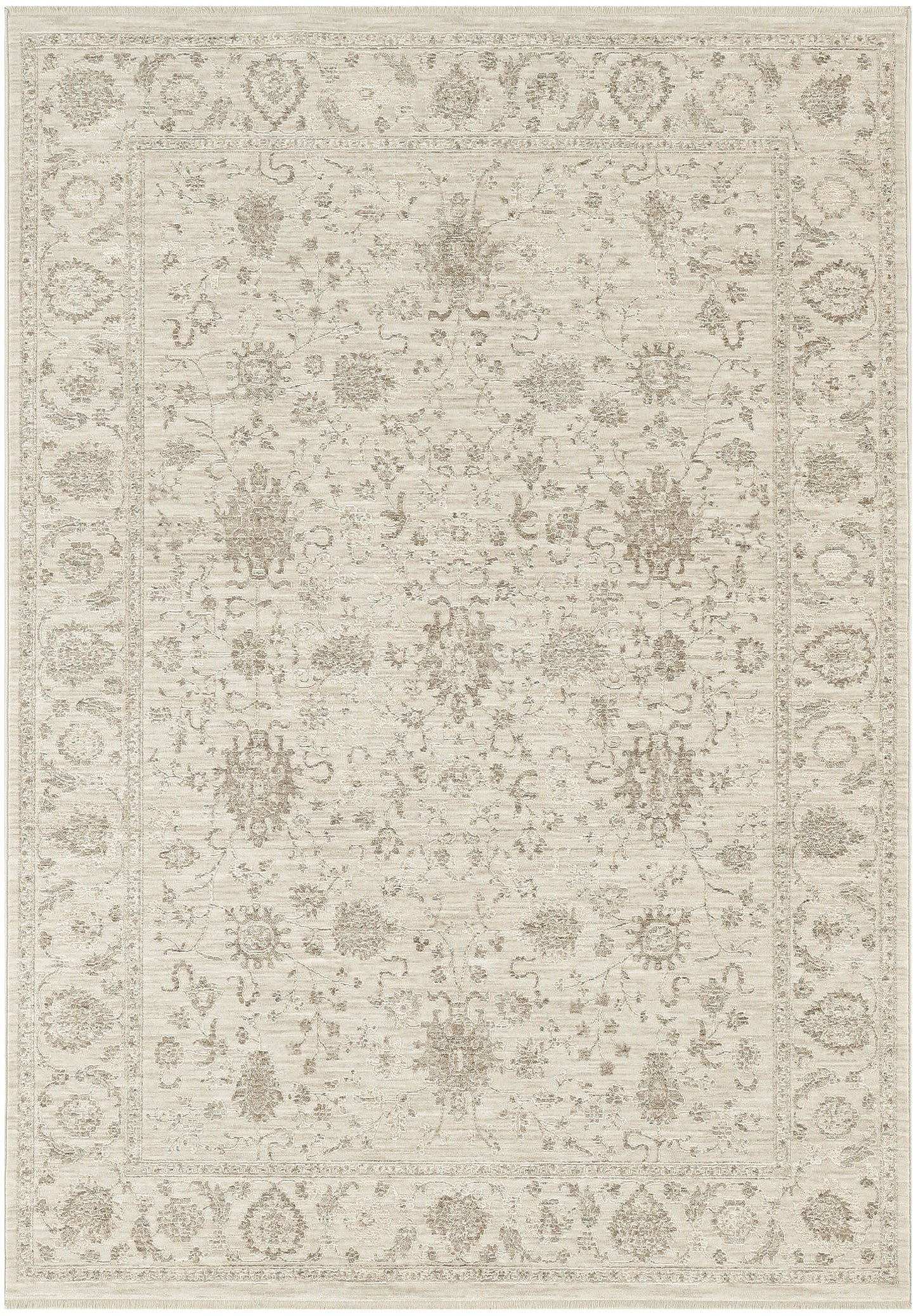 Nourison Home Shadows SHW07 Ivory Traditional Loom-woven Rug