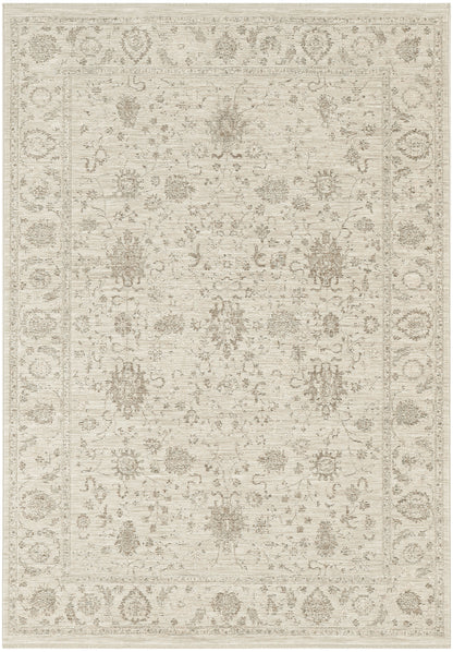 Nourison Home Shadows SHW07 Ivory Traditional Loom-woven Rug