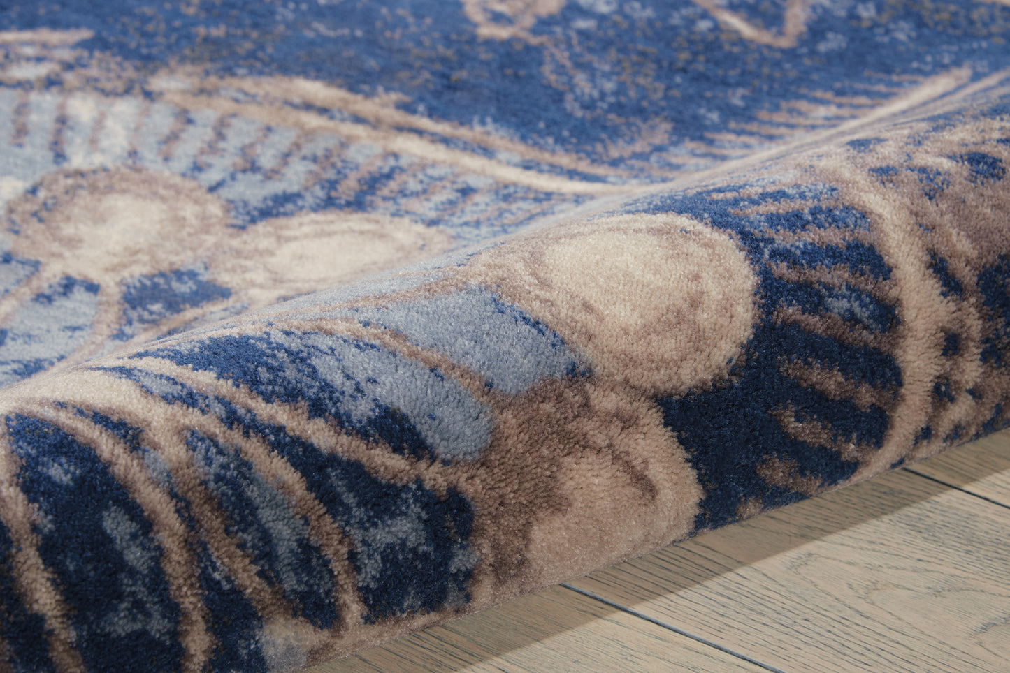 Nourison Home Somerset  Denim  Contemporary