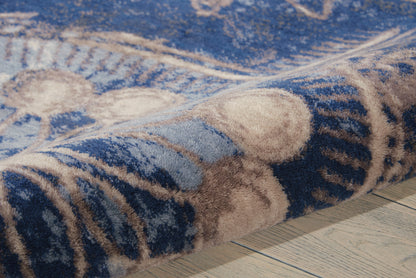 Nourison Home Somerset  Denim  Contemporary