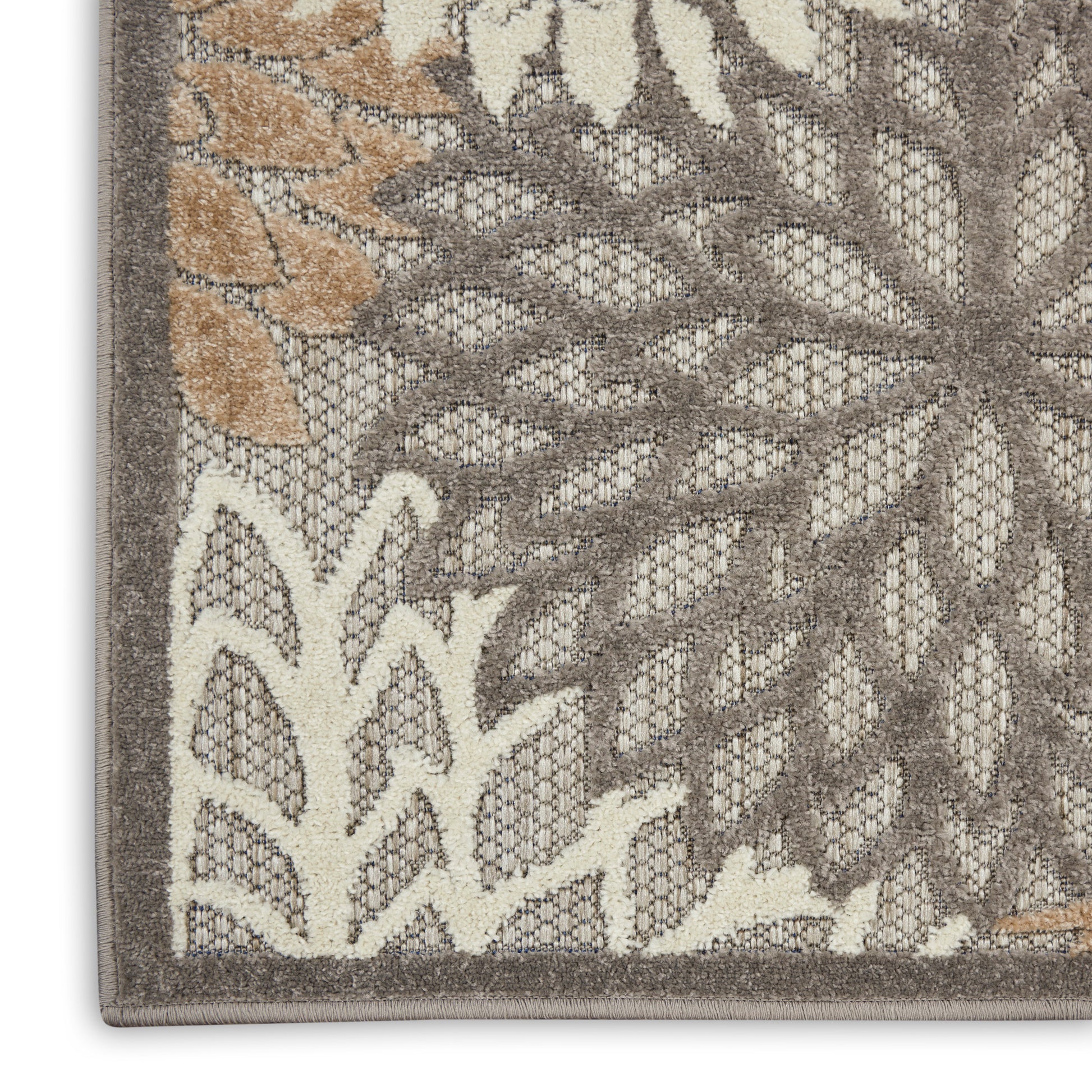 Nourison Home Aloha  Natural  Contemporary