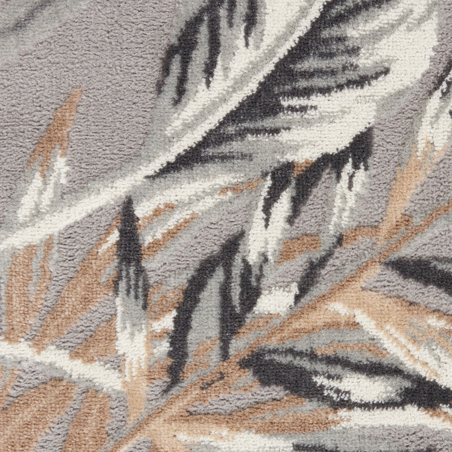 Nourison Home Seaside  Grey  Contemporary