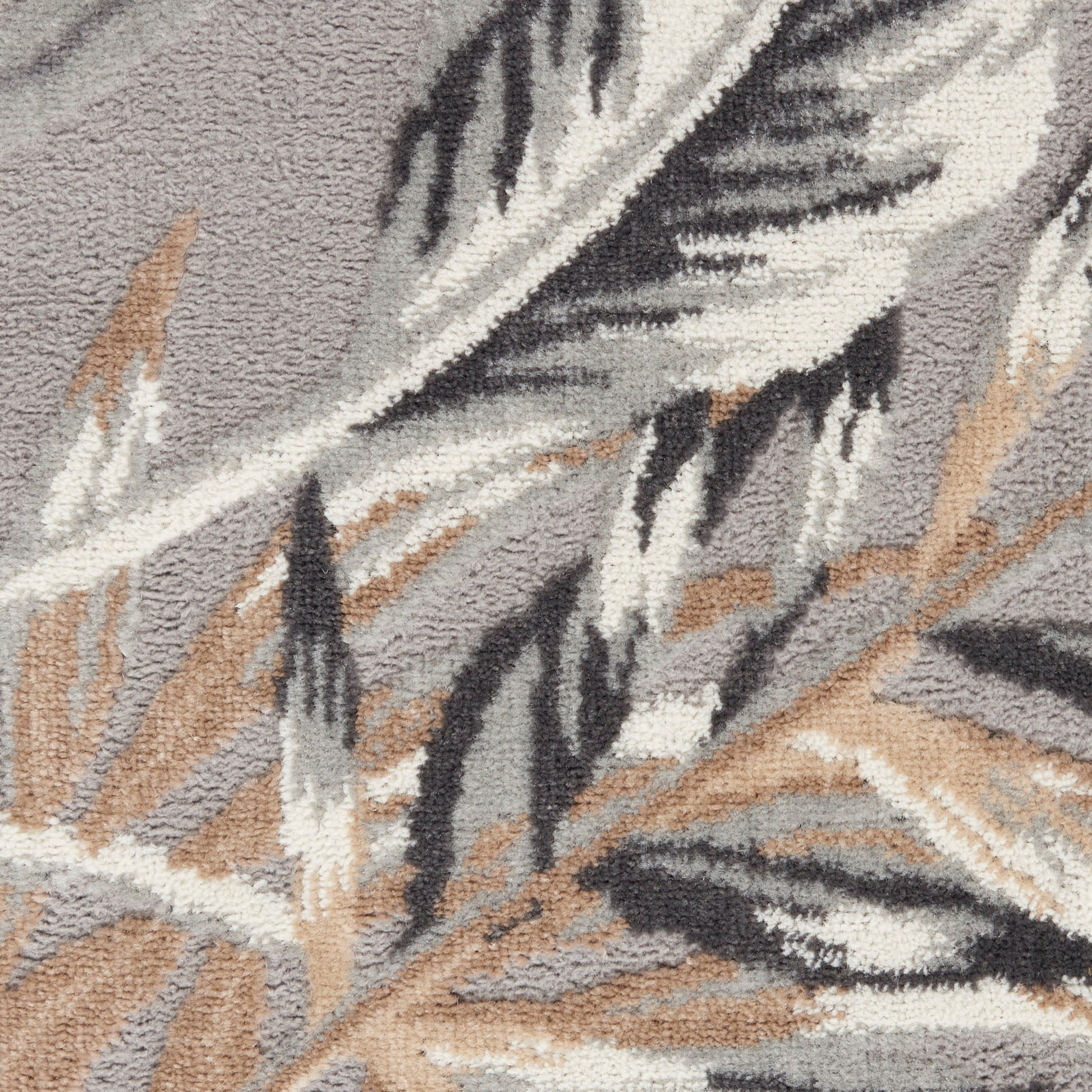 Nourison Home Seaside  Grey  Contemporary