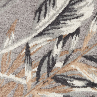 Nourison Home Seaside  Grey  Contemporary