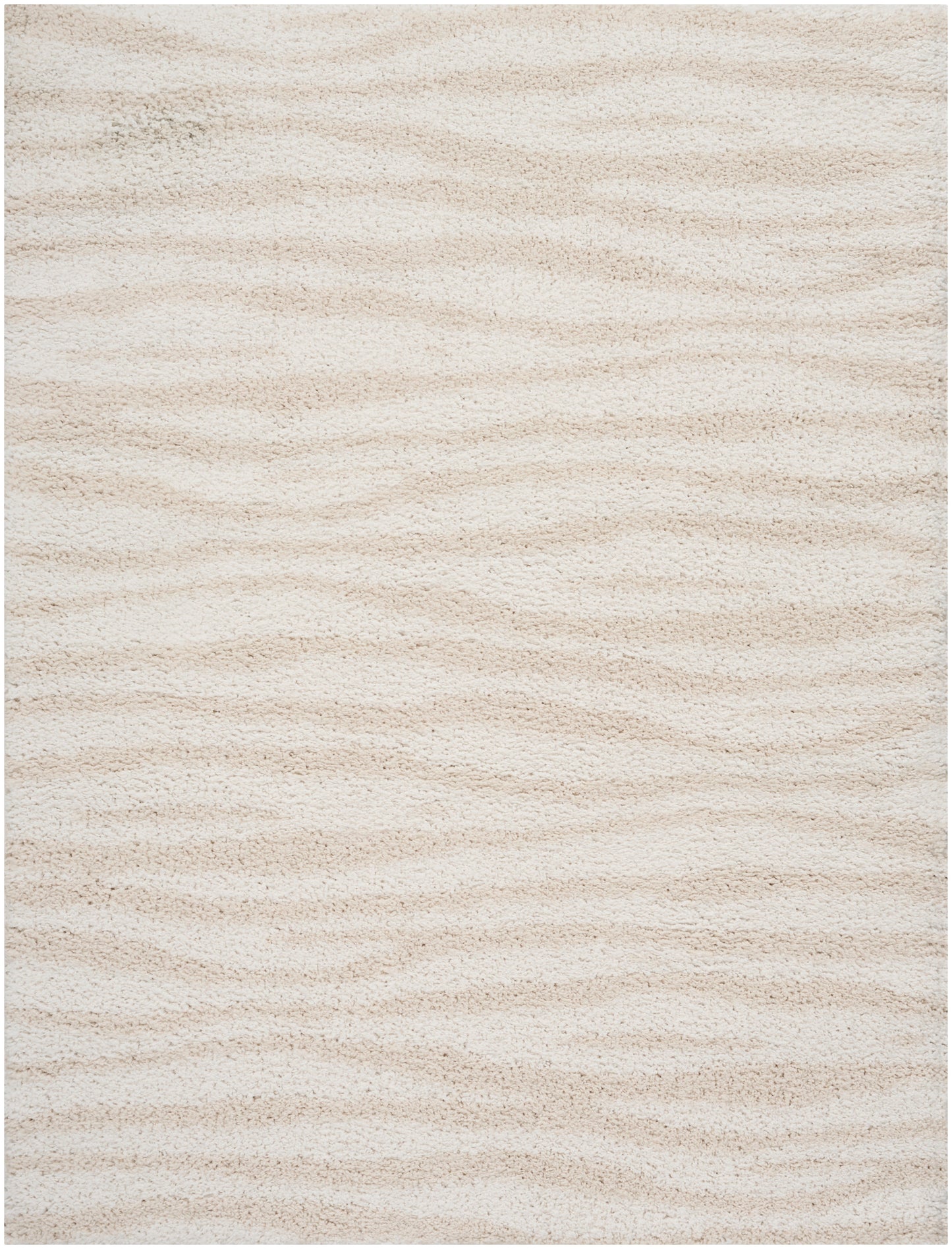 Nourison Home Modern Shag  Ivory Beige  Contemporary