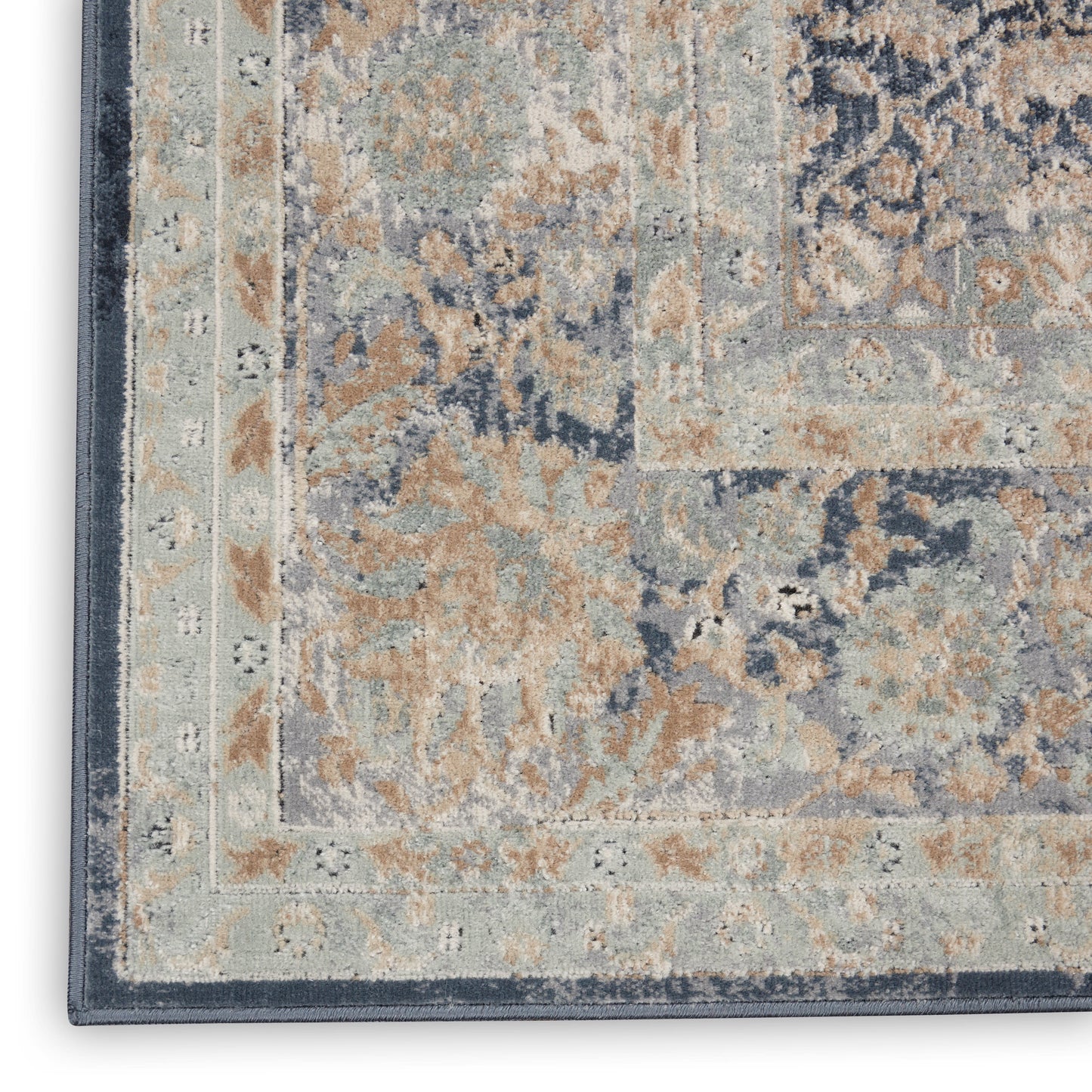 Nourison Home Malta  Navy  Traditional
