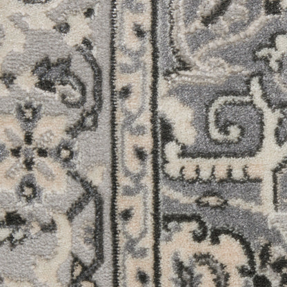 Nourison Home Grand Villa  Grey  Traditional