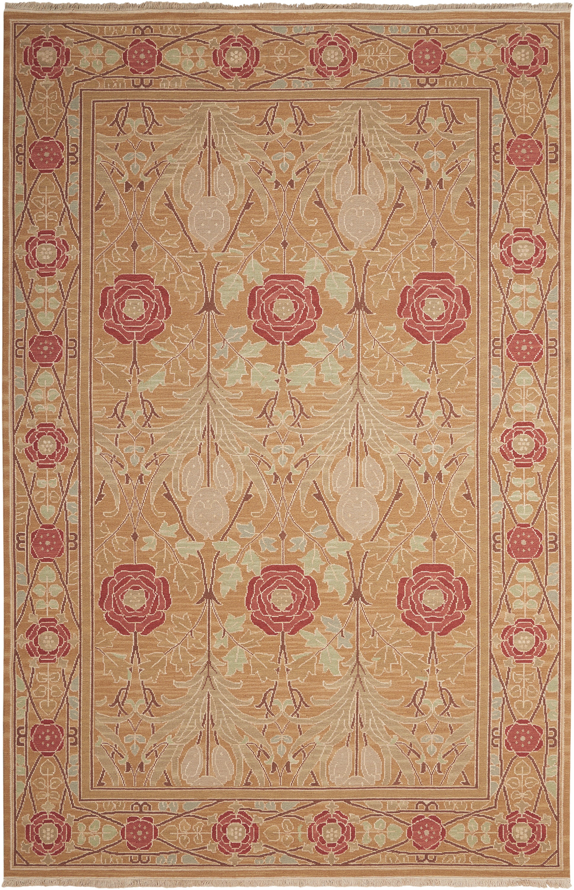 Nourison Home Nourmak  Gold  Traditional