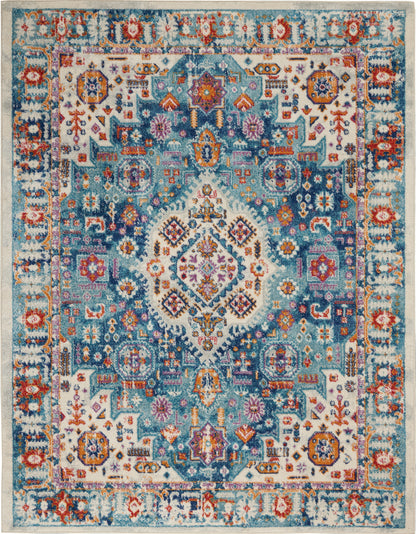 Nourison Home Passion  Ivory Multicolor  Transitional