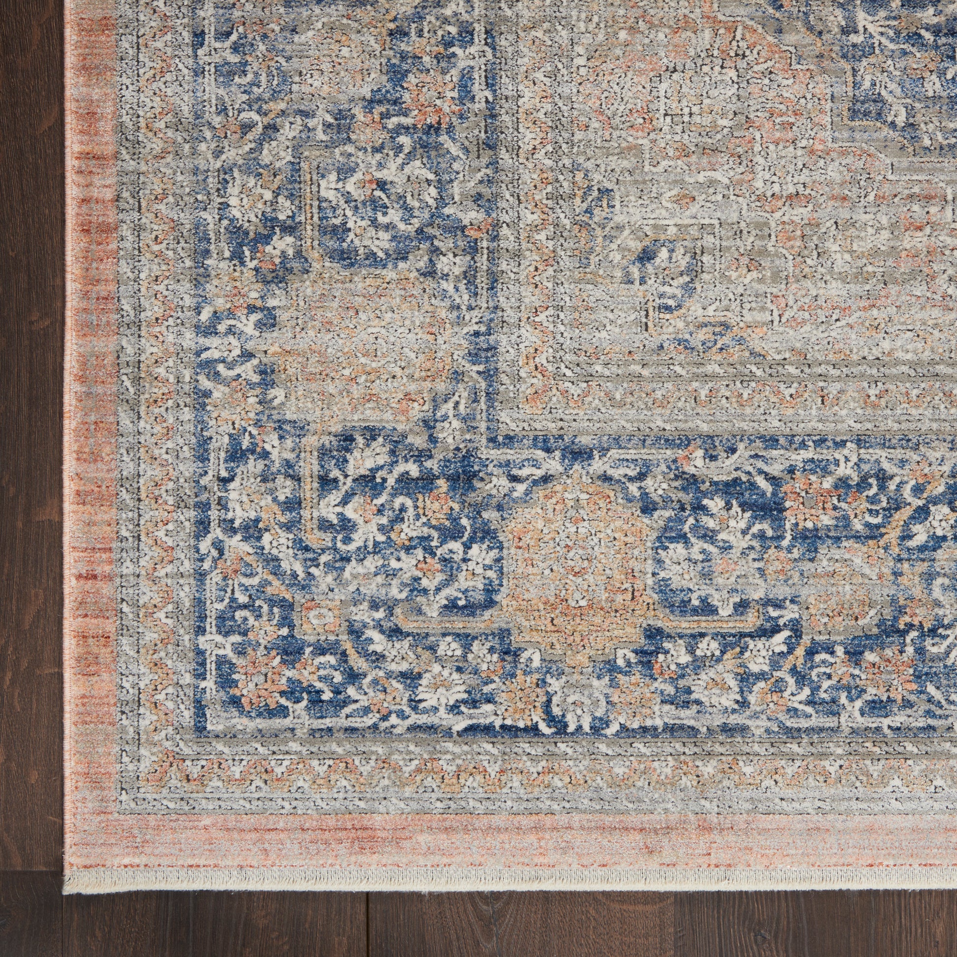 Nourison Home Starry Nights  Blush Multicolor  Traditional