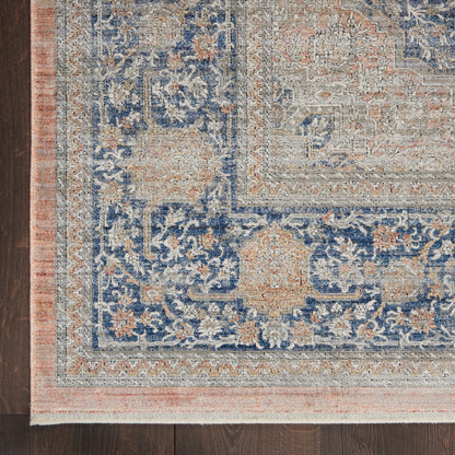 Nourison Home Starry Nights  Blush Multicolor  Traditional