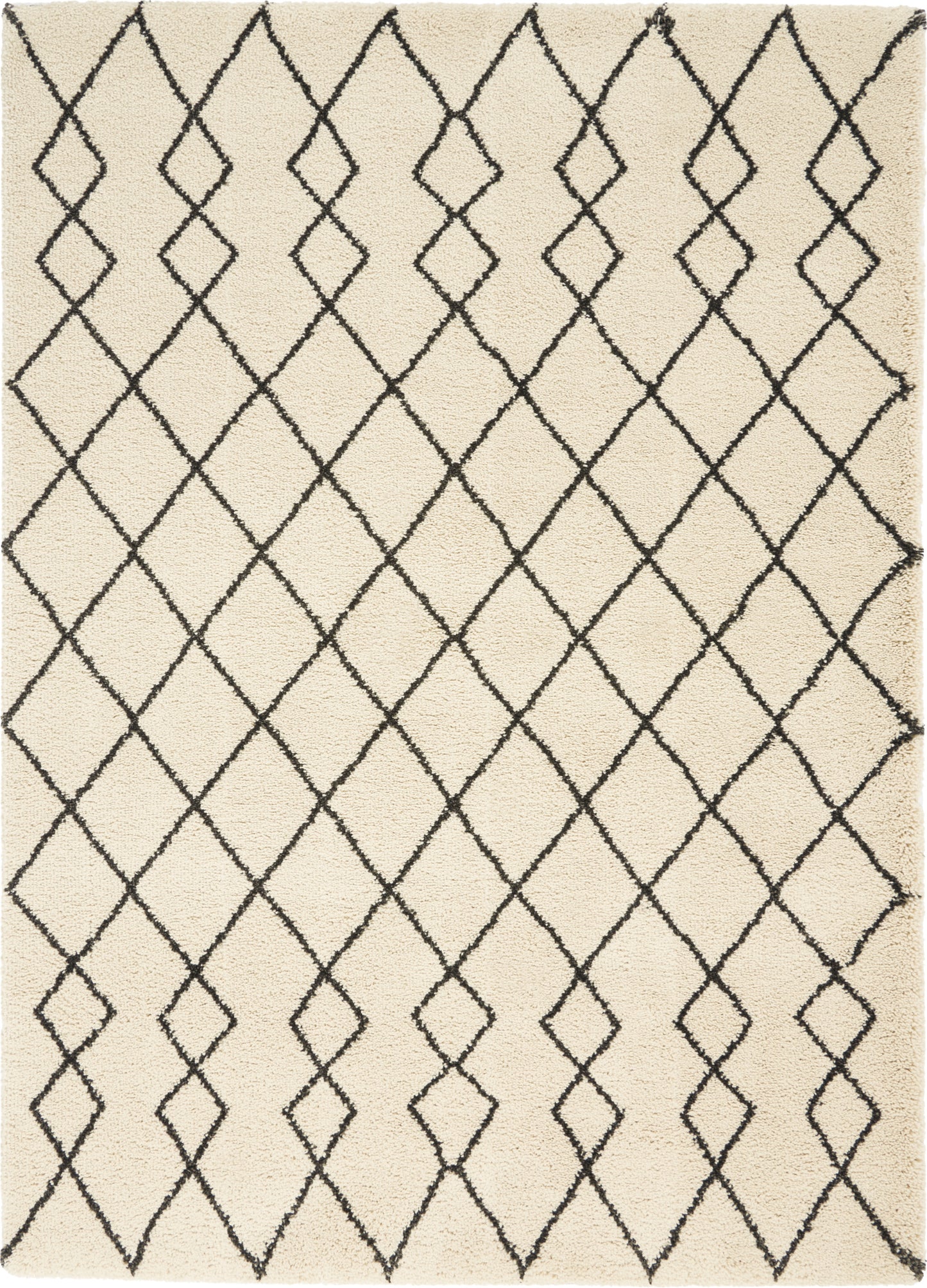 Nourison Home Martil MAT01 Ivory Charcoal Contemporary Power-loomed Rug