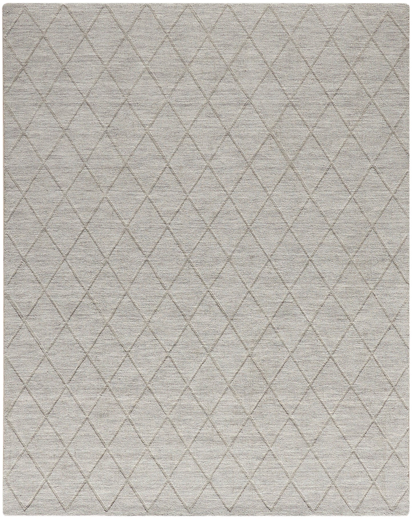 Nourison Home Wool Haven  Grey  Contemporary