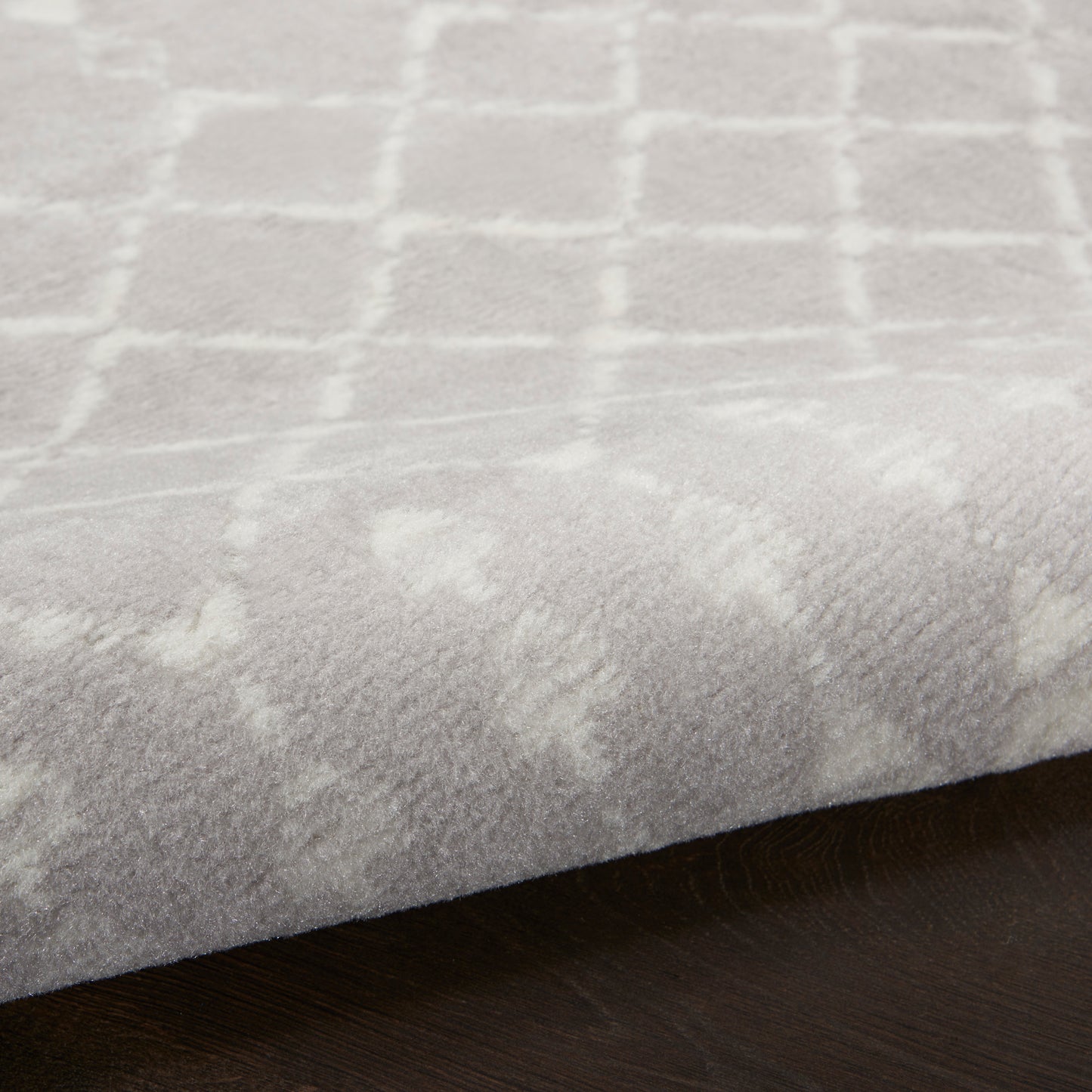 Nourison Home Whimsicle  Grey  Contemporary
