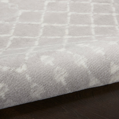 Nourison Home Whimsicle  Grey  Contemporary