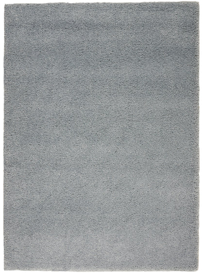 Nourison Home Malibu Shag  Slate  Contemporary