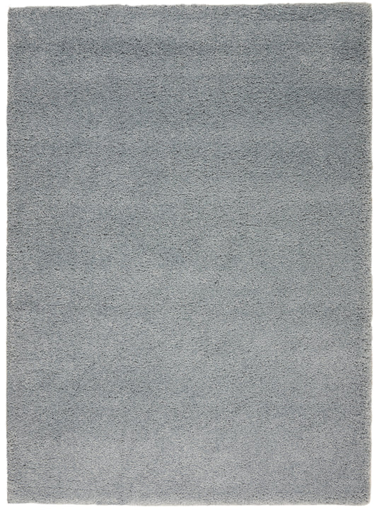 Nourison Home Malibu Shag  Slate  Contemporary
