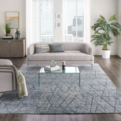 Nourison Home OCEAN  Indigo  Contemporary