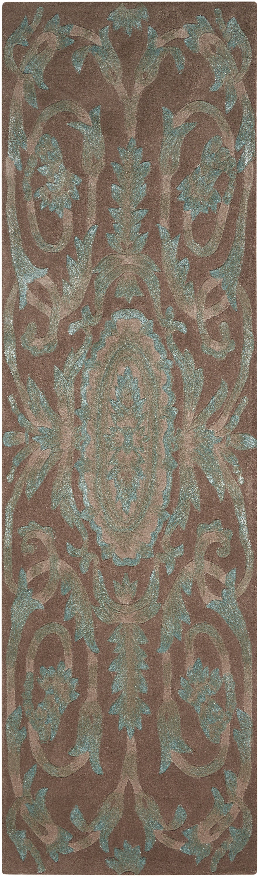 Nourison Home Moda MOD05 Mocha Transitional Tufted Rug