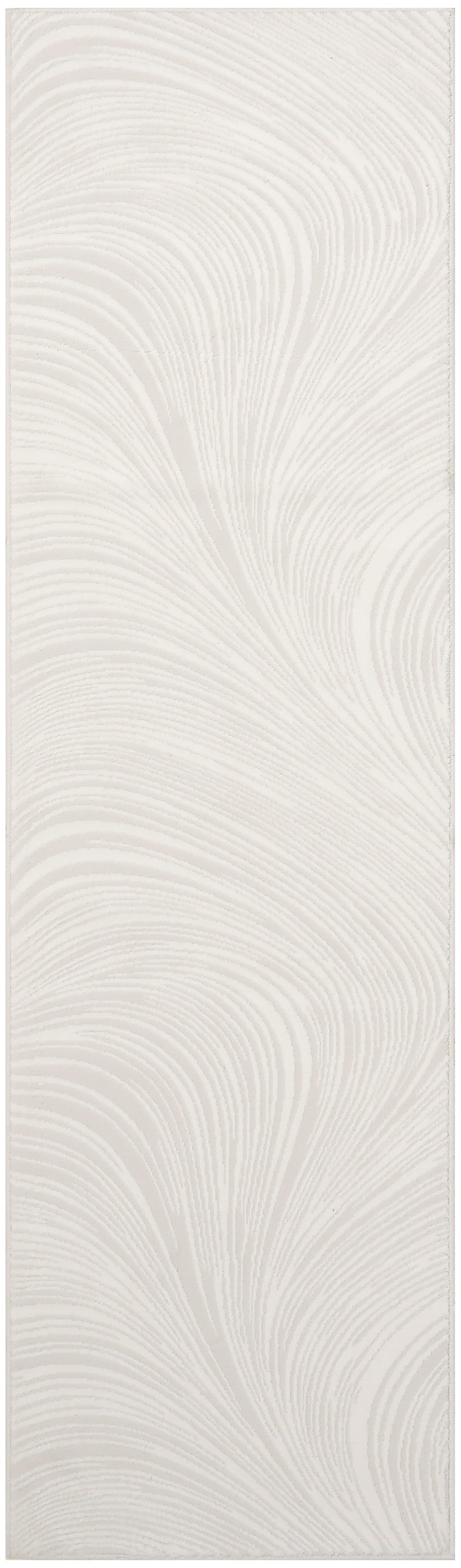 DKNY Central Park West CEP02 Ivory Contemporary Power-loomed Rug