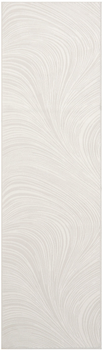 DKNY Central Park West CEP02 Ivory Contemporary Power-loomed Rug