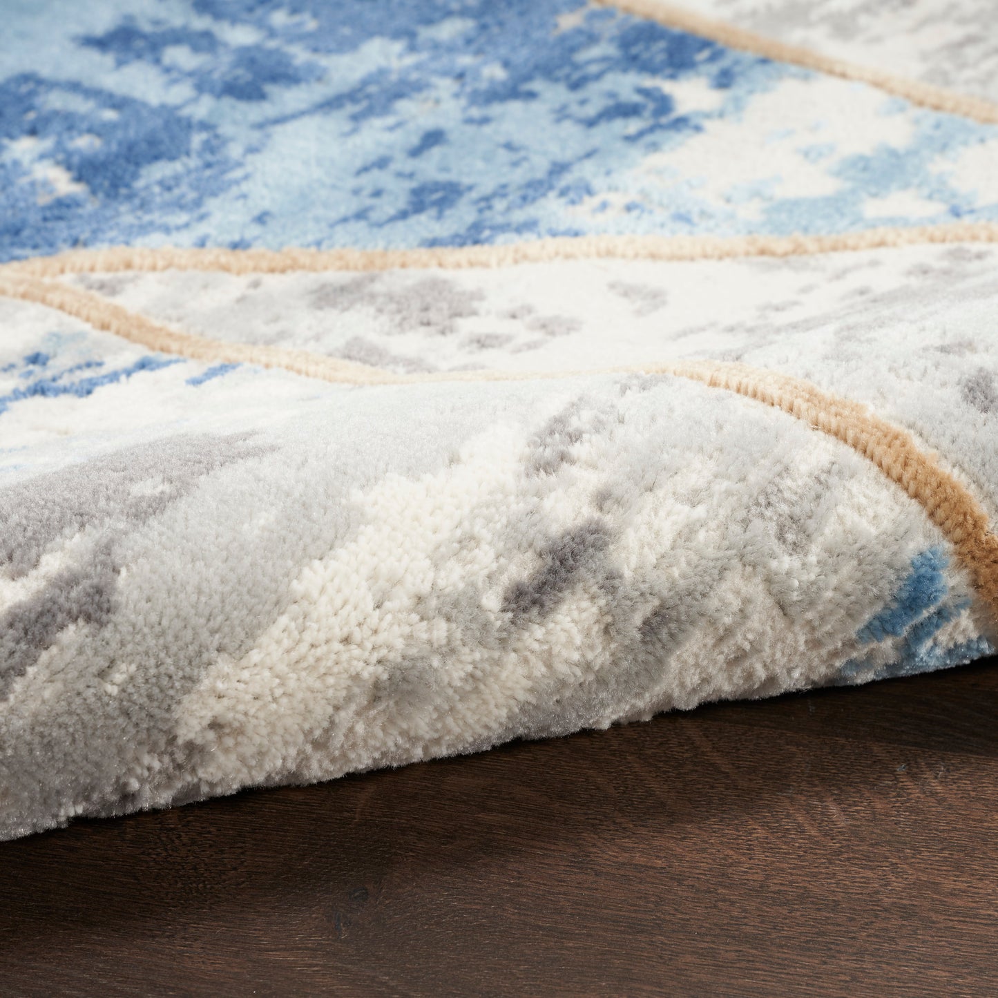 Nourison Home Elation  Grey Multi  Contemporary