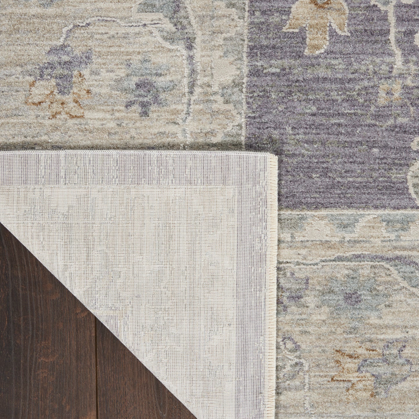 Nourison Home Infinite  Charcoal  Traditional