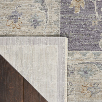 Nourison Home Infinite  Charcoal  Traditional