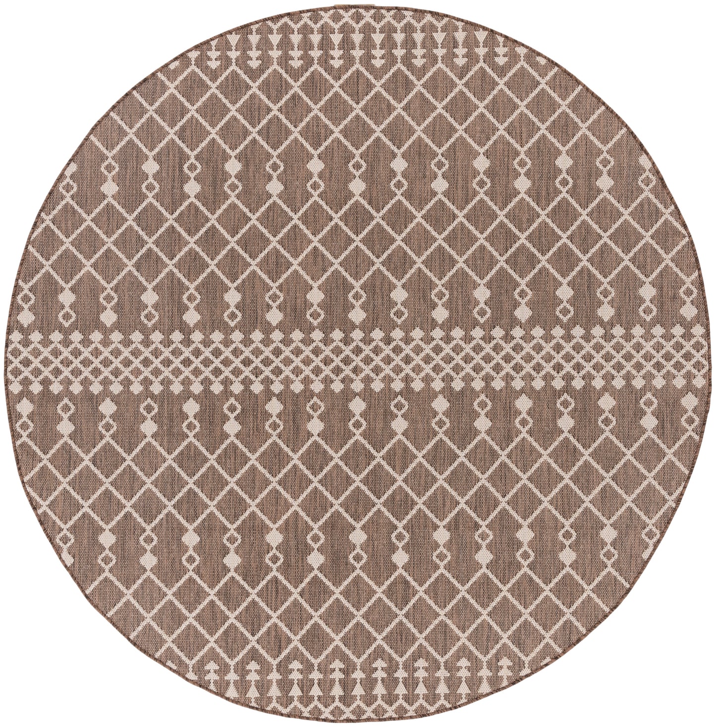 Nourison Home Positano POS02 Natural Contemporary Power-loomed Rug